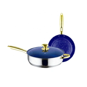 High Quality 24mm nonstick coating stainless steel frypan non stick set