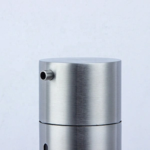 Stainless steel simple oil bottle restaurant seasoning oil vinegar cooking utensils essential oil bottle