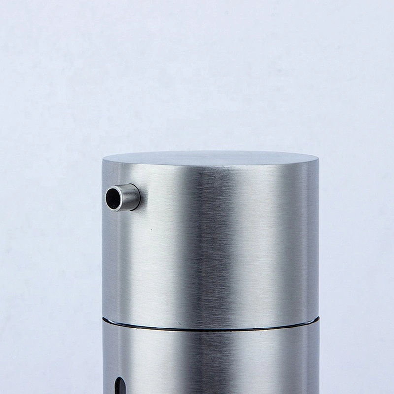 Stainless steel simple oil bottle restaurant seasoning oil vinegar cooking utensils essential oil bottle