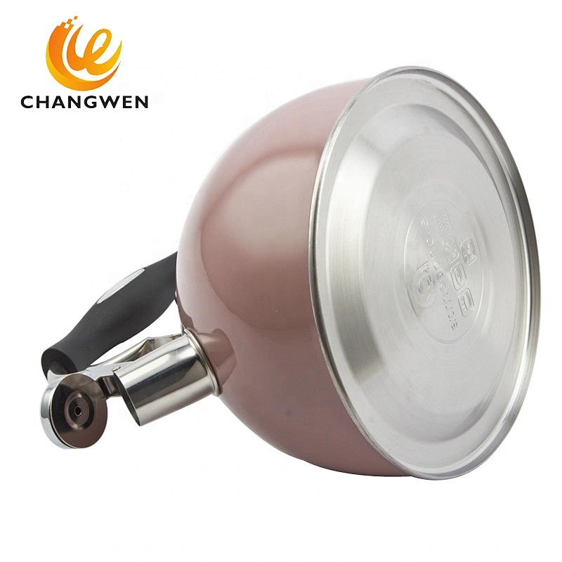 Stainless Steel 3L Water Kettle Induction Cooker Camping Kettles Stove Whistling Water Gas Teapot Cooking Tools Kitchen