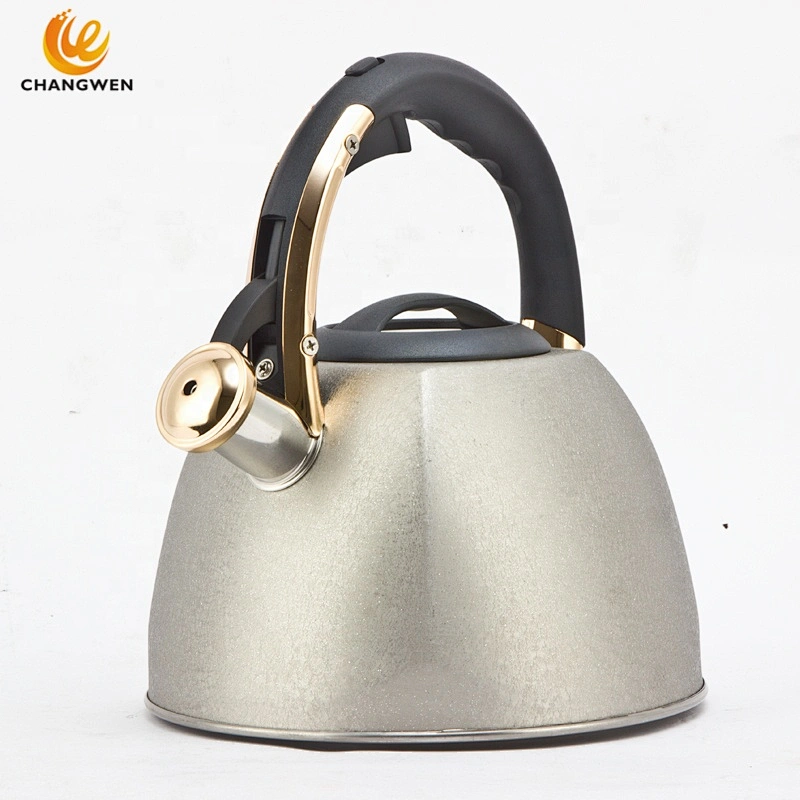 color painted whistling kettle kitchenware whistle kettle stainless steel whistling water kettle