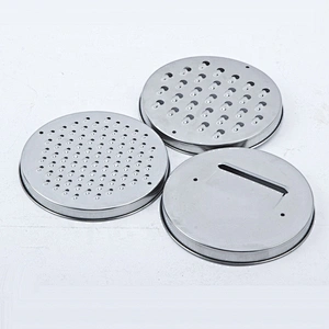 Multifunctional Stainless Steel deep mixing bowl salad Bowl with Plastic Handle