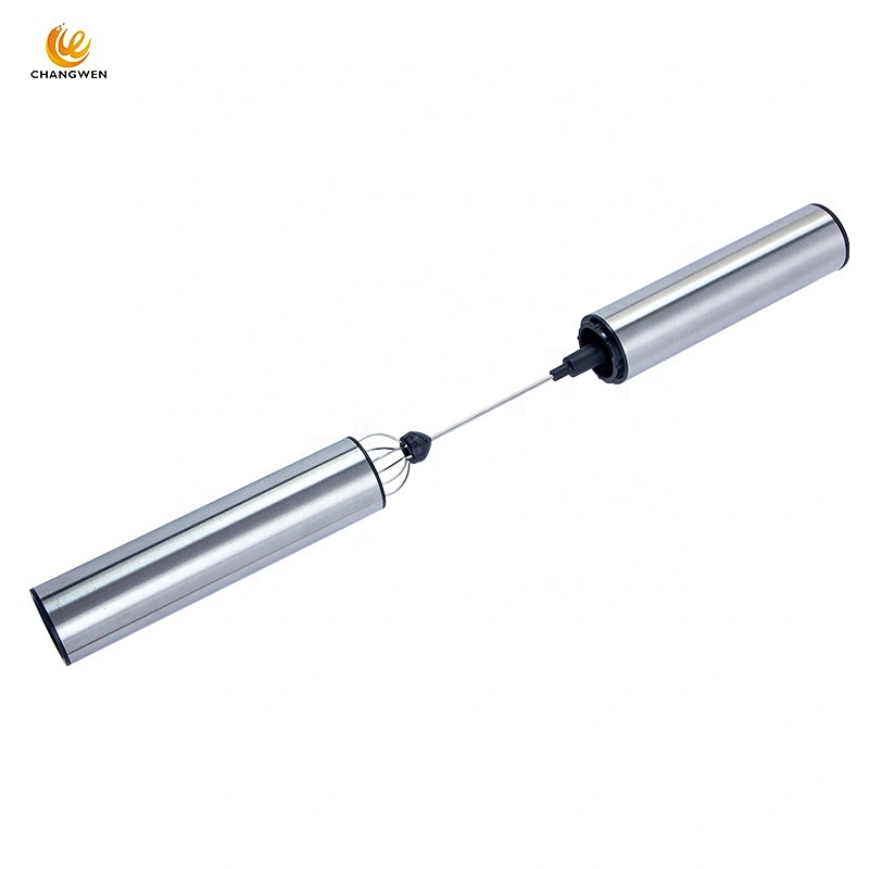 Hot Selling factory custom stainless steel Mini usb rechargeable electric milk Coffee frother