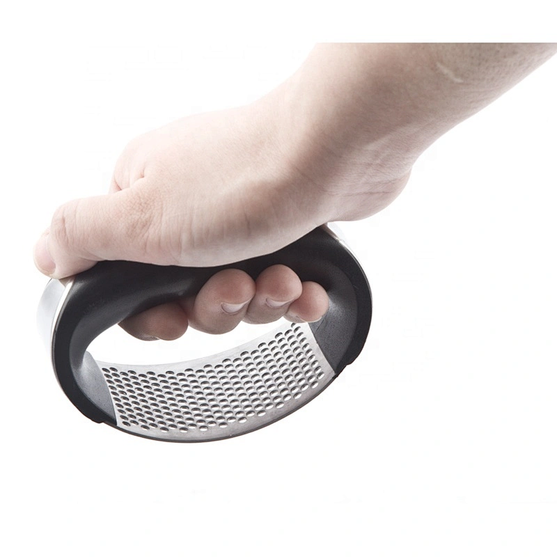 Factory Direct Price Professional Stainless Steel Garlic Press