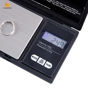 Hot Sale Professional 100g/0.01g Mini LCD Digital Pocket Jewelry Weight Electronic Scale