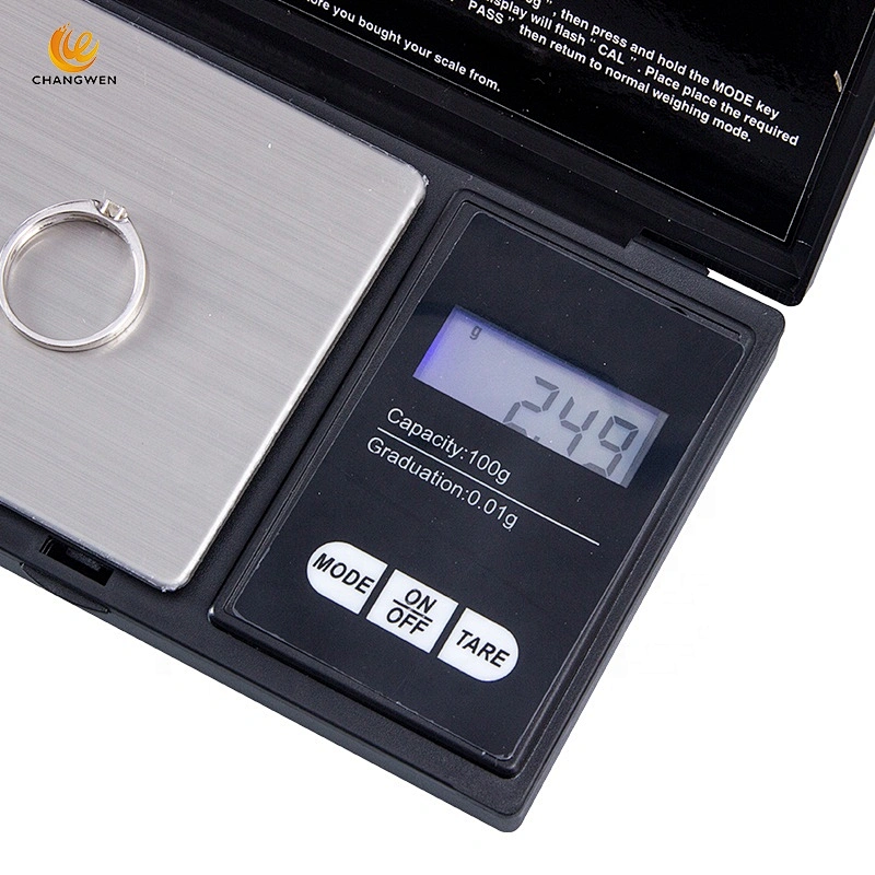 Hot Sale Professional 100g/0.01g Mini LCD Digital Pocket Jewelry Weight Electronic Scale
