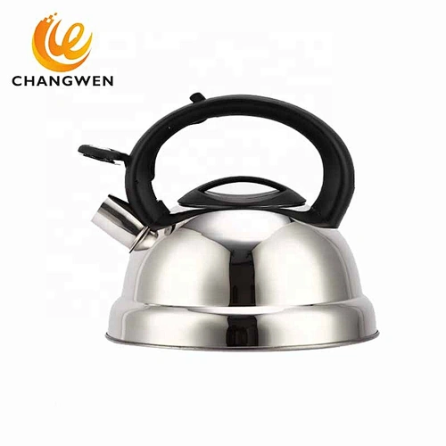 Stainless steel kettle cooker universal household gas large capacity  whistling kettle Outdoor Pot Bouilloire