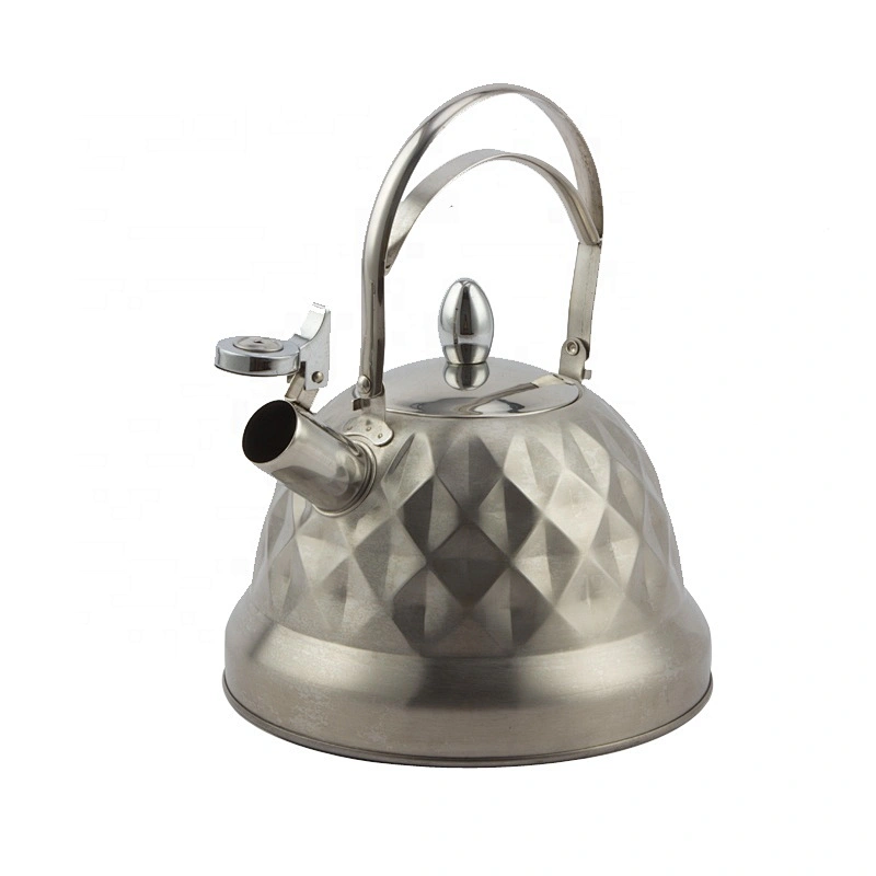 Hot Selling camping water not aluminum stove top whistling tea kettle