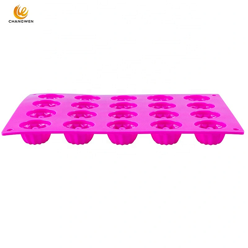 High Quality DIY Non stick Cake Pastry Baking Chocolate Candy Fondant Bakeware silicone Cake Mold