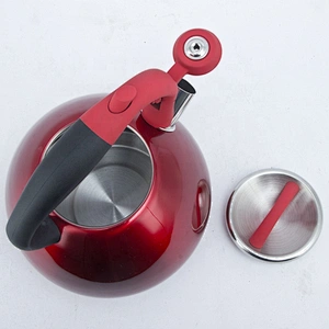 3.5L Stainless Steel Automatic Whistling For Gas Stove Cookware With Nylon Handle Coffee Water Pot Tea Kettle Large Capacity