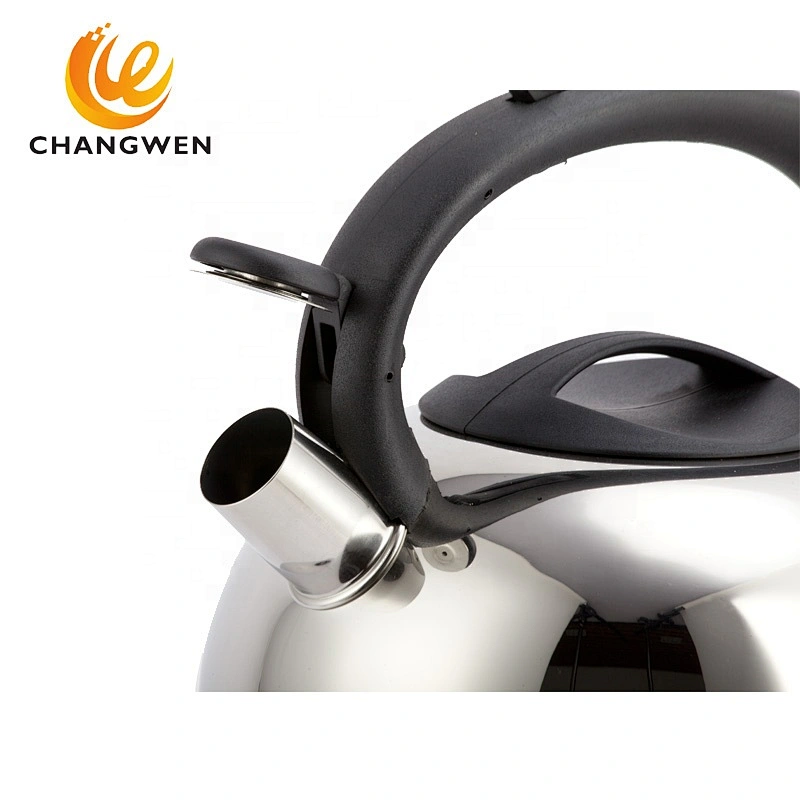 Whistling Tea Bottle Kettle 3L Water Kettle Whistling Stainless Steel Chaleira Bouilloire Kitchen Water Coffee For Gas Stove