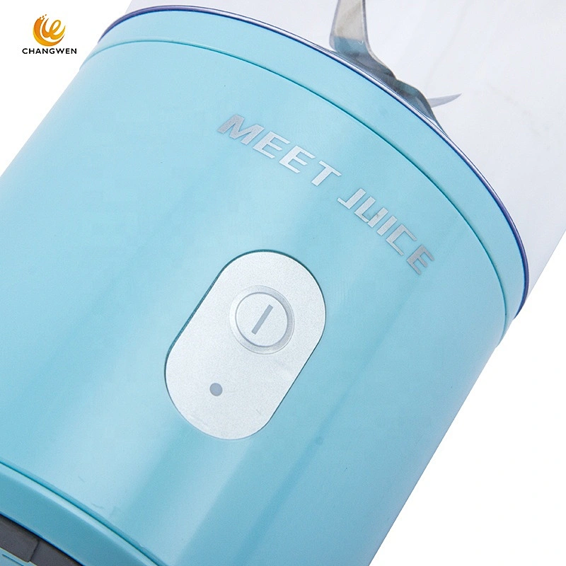 USB Portable electric smoothie blender Mini Personal Blender rechargeable Juicer Cup Travel Blender Juicer