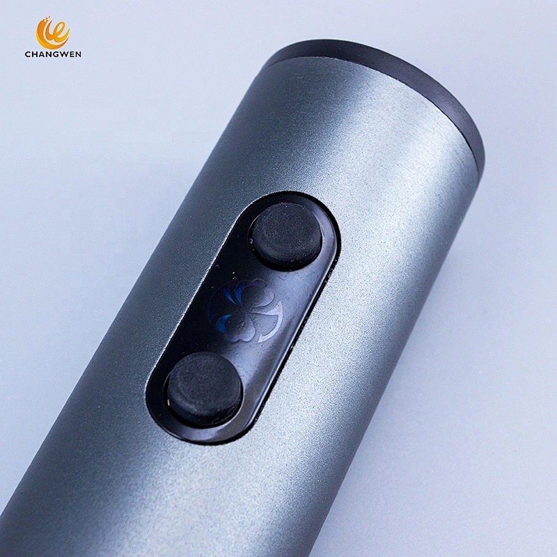 Top Seller Custom Electric Wine Corkscrew Rechargeable Automatic Aluminum Alloy Wine Opener Set