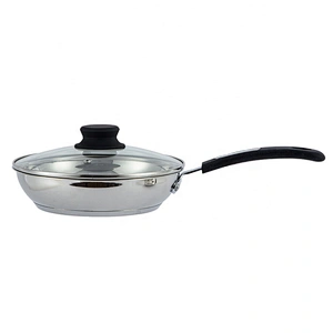 factory price 3pcs cookware sets stainless steel non stick fry pan set frying pan