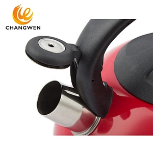 3L Whistling Hob Kettle Hob Kettle Camping Whistling Kettle for Home
