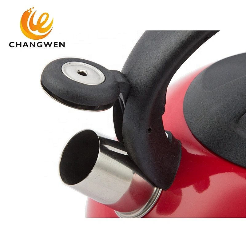 3L Whistling Hob Kettle Hob Kettle Camping Whistling Kettle for Home