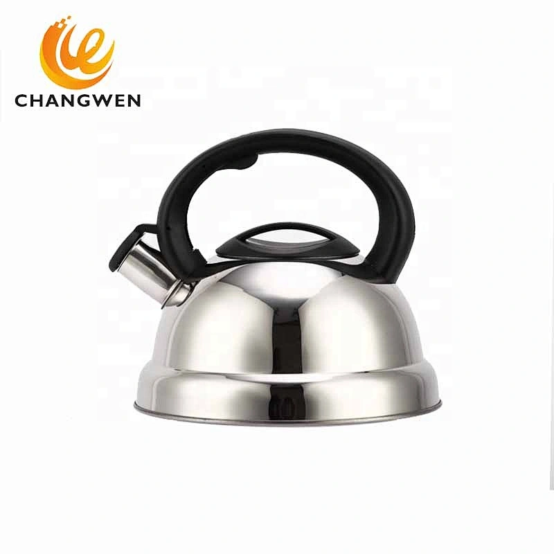 Stainless steel kettle cooker universal household gas large capacity  whistling kettle Outdoor Pot Bouilloire