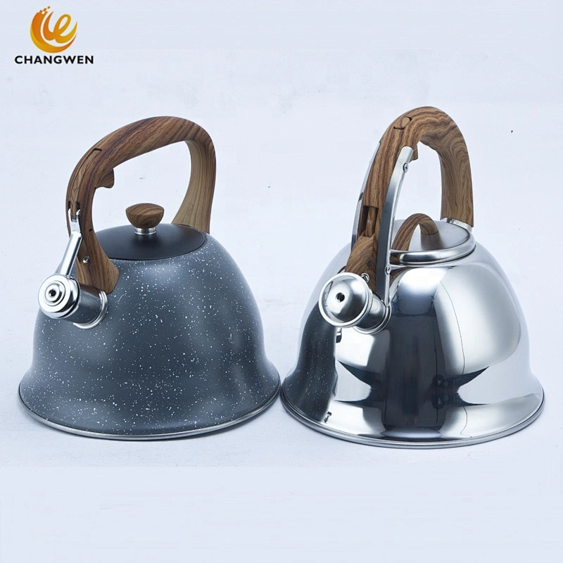 wholesale tea kettle 3l whistling tea kettle ss whistling kettle
