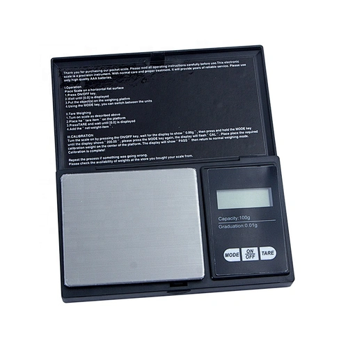 Hot Sale Professional 100g/0.01g Mini LCD Digital Pocket Jewelry Weight Electronic Scale