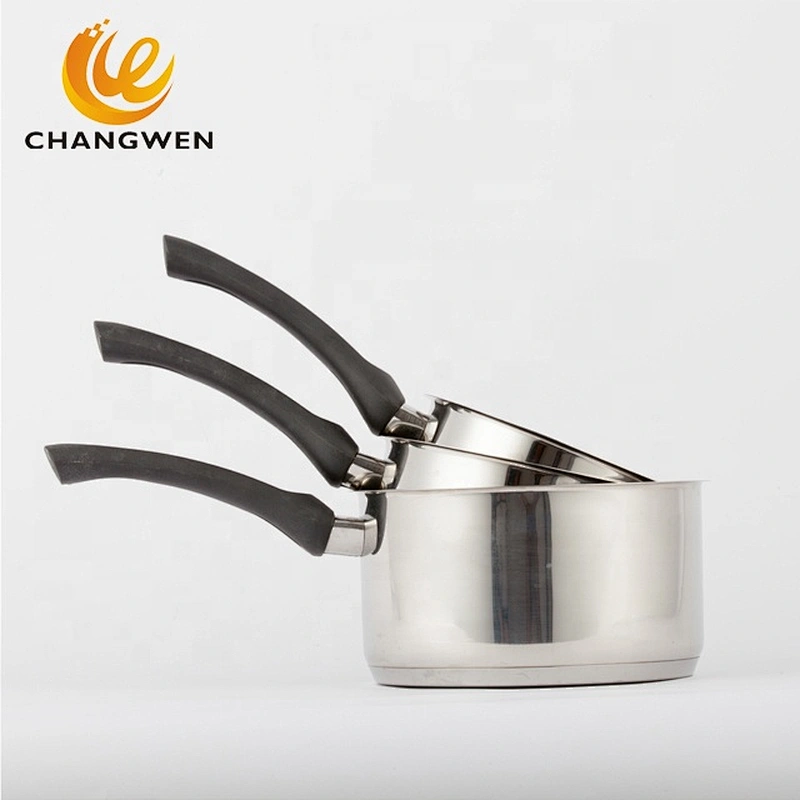 Kitchen saucepan sauce pan stainless steel saucepan set