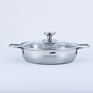 5pcs 9pcs non stick cookware cooking pot stainless steel cookware sets