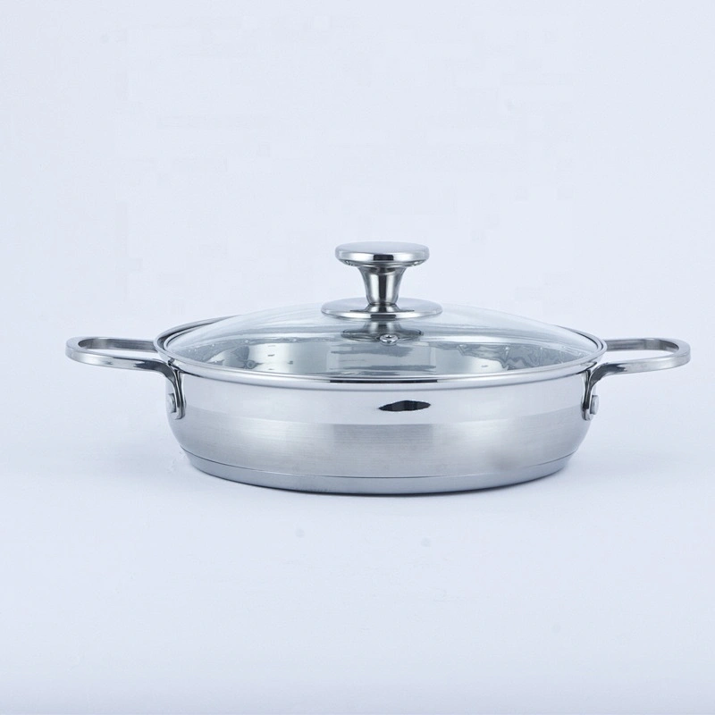 5pcs 9pcs non stick cookware cooking pot stainless steel cookware sets