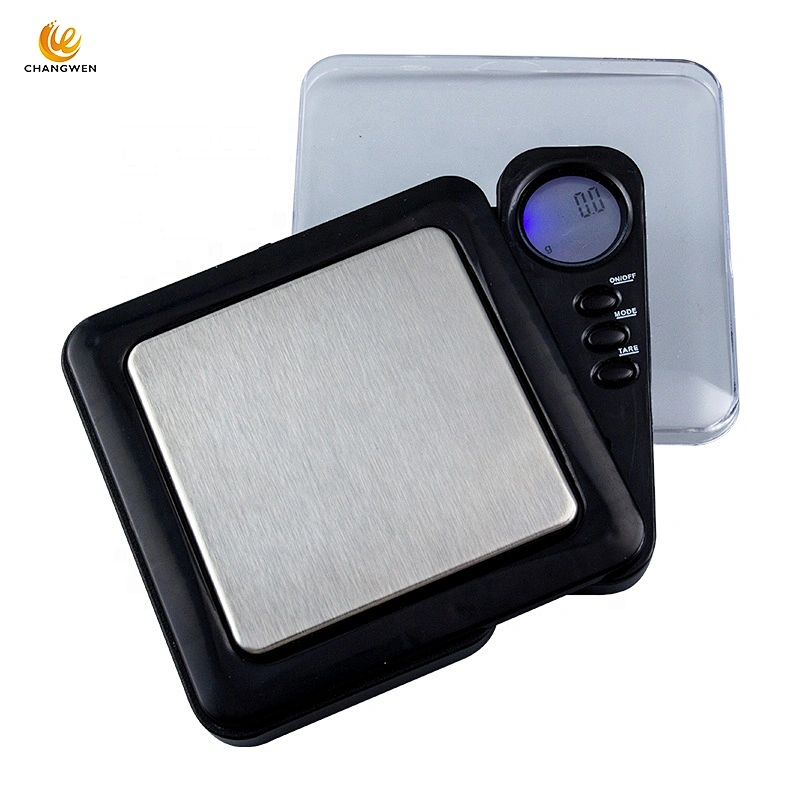 Amazon Top Selling Weigh Digital Pocket Scale 500g 0.1g Reloading Jewelry and Gems Weigh Scale Pocket Scale