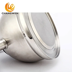 Stainless Steel 2.5L Water Kettle Induction Cooker Camping Kettles Stove Whistling Water Gas Teapot Cooking Tools Kitchen