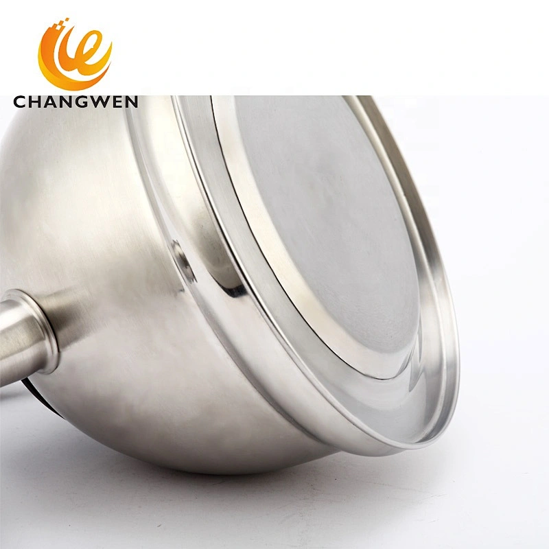 Stainless Steel 2.5L Water Kettle Induction Cooker Camping Kettles Stove Whistling Water Gas Teapot Cooking Tools Kitchen
