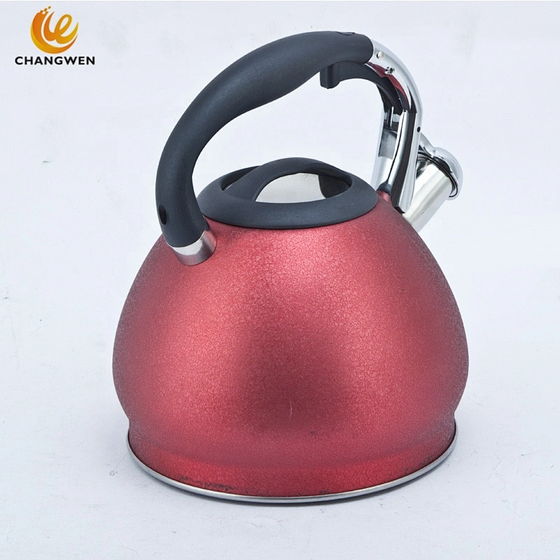 Stainless Steel 3.5L Water Kettle Induction Cooker Camping Kettles Stove Whistling Water Gas Teapot Cooking Tools Kitchen