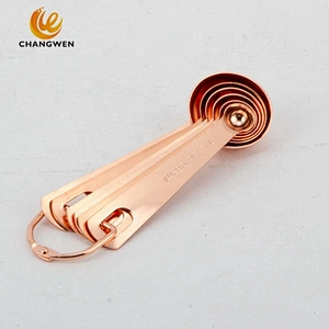 Mini Style 6pcs Smidgen Drop Stainless Steel Seasoning Measuring Spoon Set