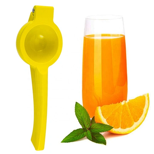 Custom aluminium alloy mini manual lemon lime squeezer metal manual juicer Lemon Squeezer