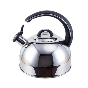 High Quality Spherical Design stainless steel Whistling Water Kettle Customized Whistling Tea Kettle