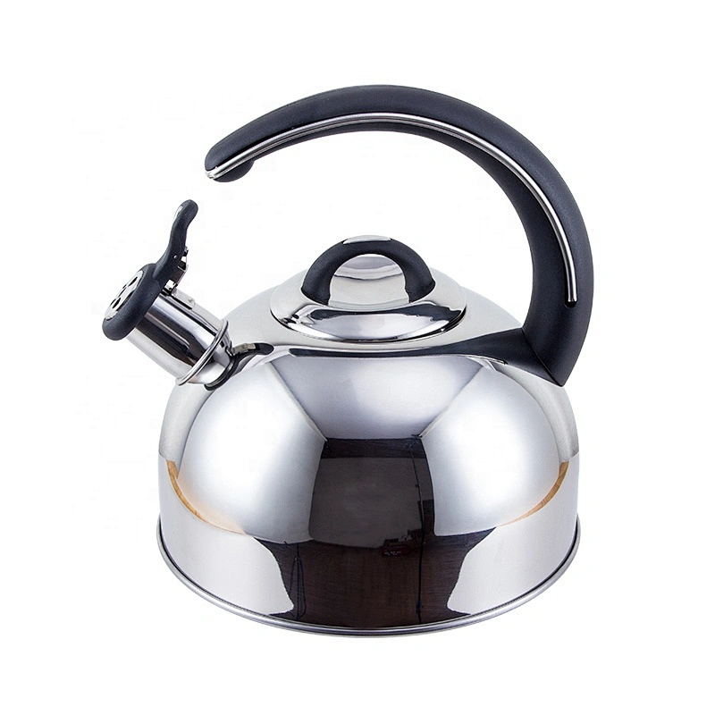High Quality Spherical Design stainless steel Whistling Water Kettle Customized Whistling Tea Kettle