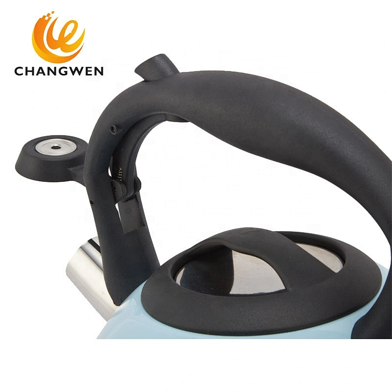 3L tea kettle whistle coffee maker stainless steel induction kettle