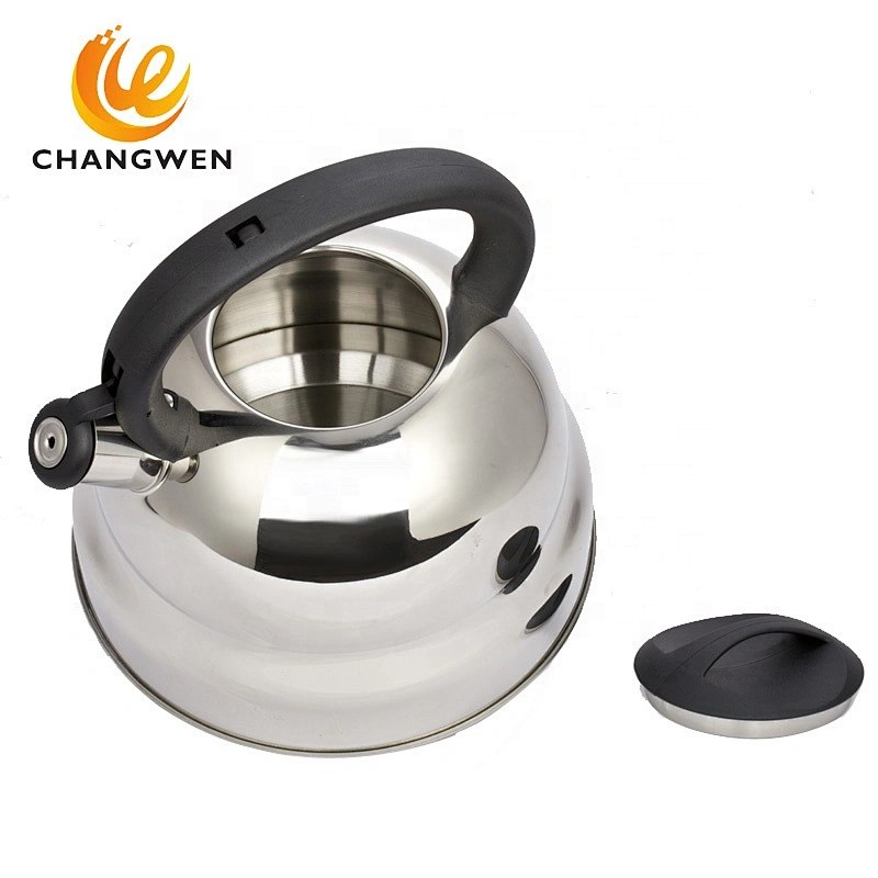 Whistling Tea Bottle Kettle 3L Water Kettle Whistling Stainless Steel Chaleira Bouilloire Kitchen Water Coffee For Gas Stove