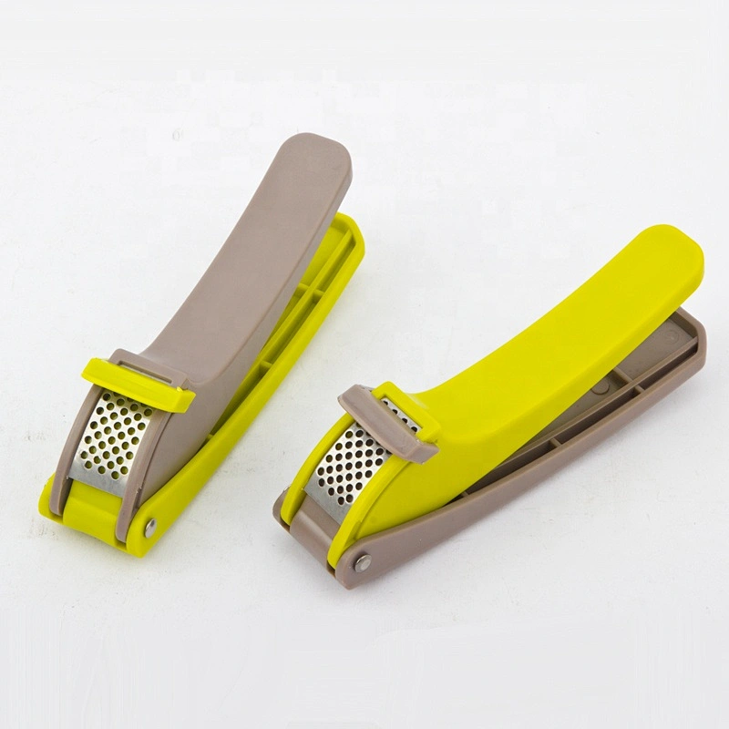Factory Direct Price Professional Stainless Steel Garlic Press