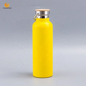 Wholesale 350ml/500ml/750ml Thermal Mug Stainless Steel Double Wall Vacuum Flask Sports Water Bottle