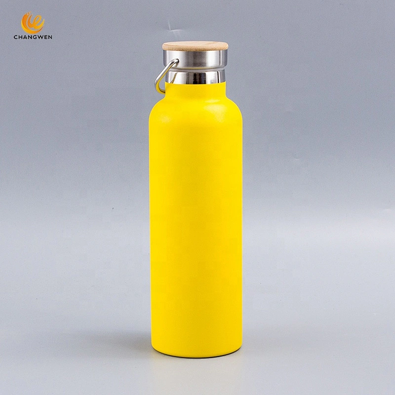 Wholesale 350ml/500ml/750ml Thermal Mug Stainless Steel Double Wall Vacuum Flask Sports Water Bottle