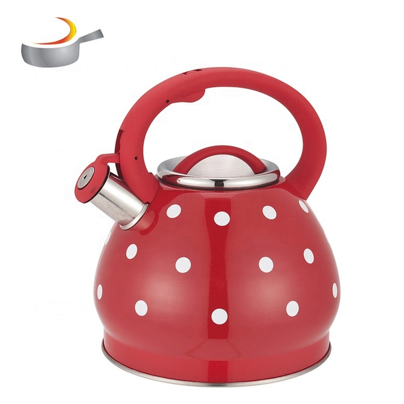 capsule bottom stainless stove whistling Stainless Steel 201 Tea Kettle Pot