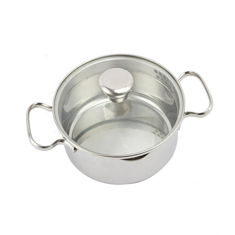 High quality luxury kitchen wares cooking pots cookware set stainless steel cookware sets