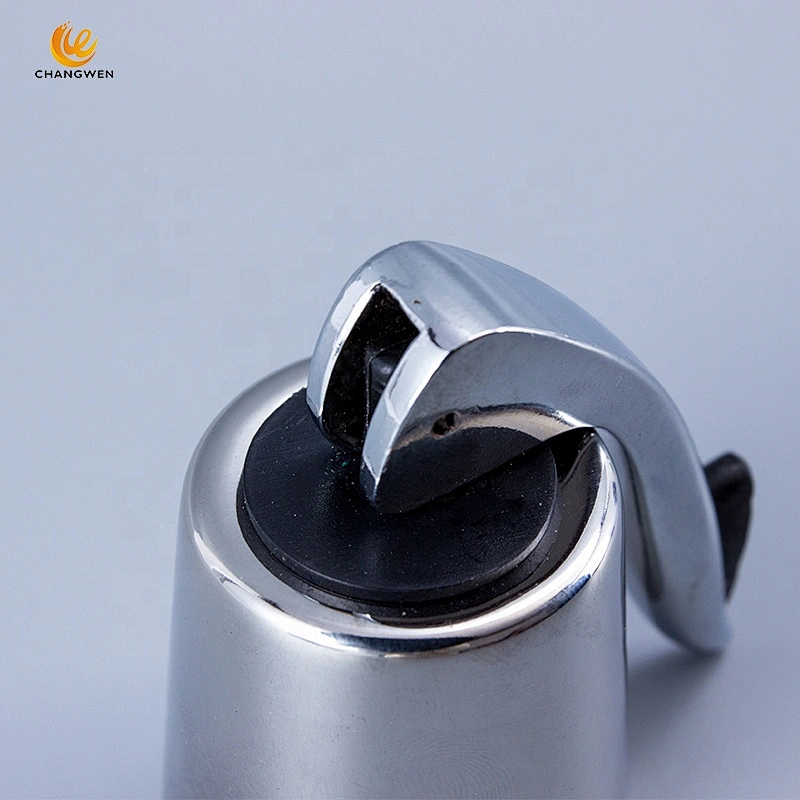 High Quality portable Beverage bottle plug Reusable stainless steel Sealed Storage wine bottle stopper