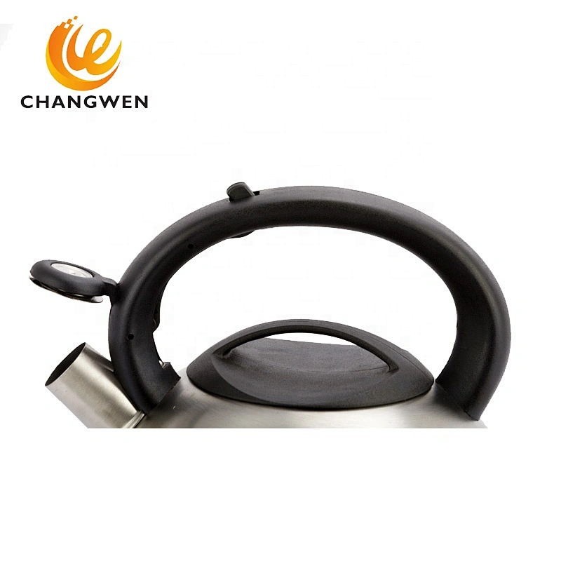 Whistle Teapot Tools Water Kettle Whistling Stainless Steel 3.0L Kitchen Furnace Stove Spirit Cooker Tea Coffee Outdoor Camping