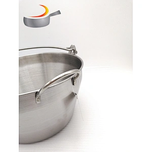 Hot sell cookware set stainless jam pot