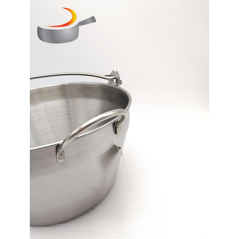 Hot sell cookware set stainless jam pot