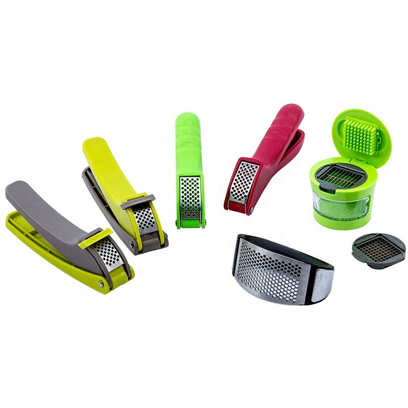 Factory Direct Price Professional Stainless Steel Garlic Press