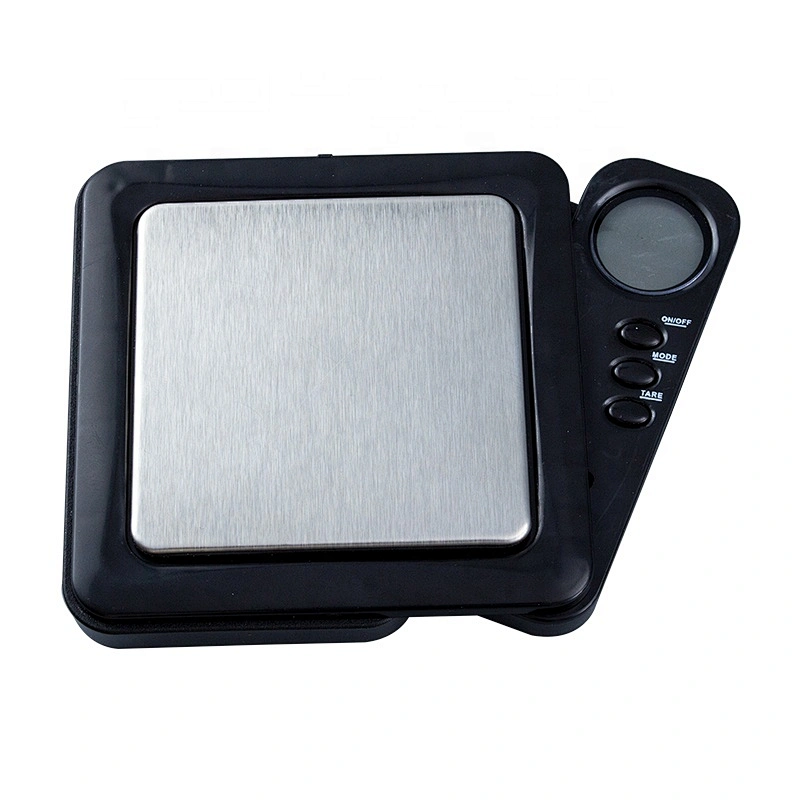 Amazon Top Selling Weigh Digital Pocket Scale 500g 0.1g Reloading Jewelry and Gems Weigh Scale Pocket Scale