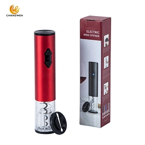 high quality custom stainless steel wine opener bottle corkscrew electric bottle opener