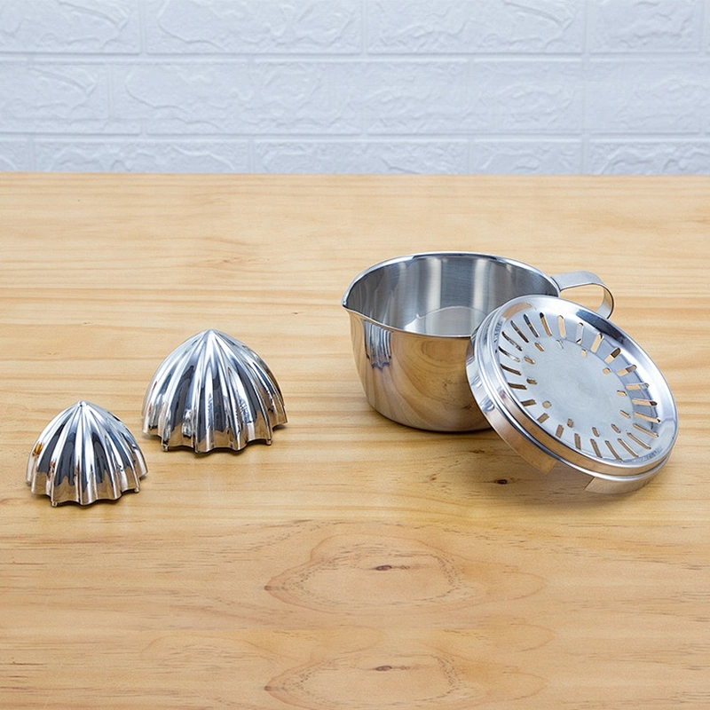 wholesale kitchen accessories stainless steel manual juicer citrus lemon squeezer