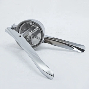 Professional Vegetable Tool Metal Garlic/Onion/tomato/noodle Chopper